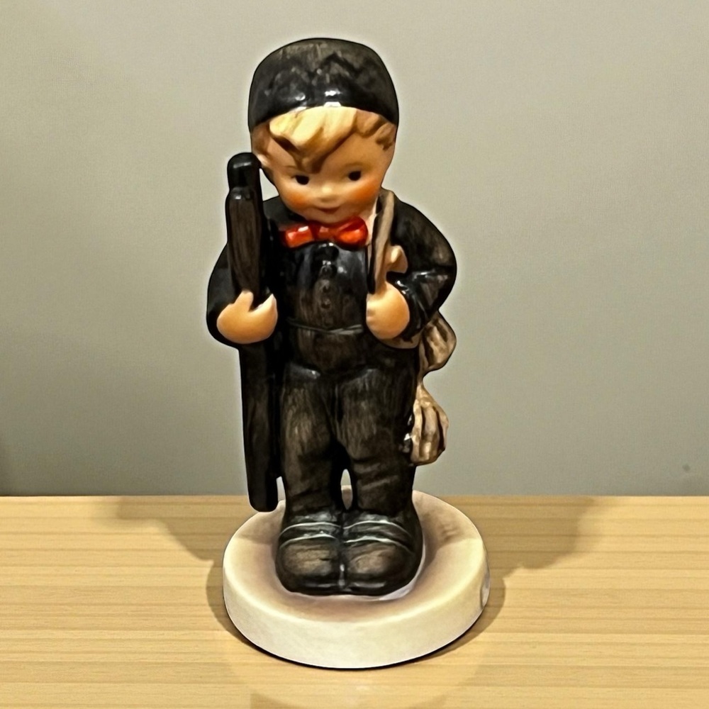 Hummel Figurine 4" Chimney Sweep 12 2/0  Goebel West Germany TMK-5 Vintage 70s